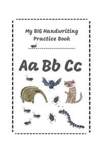 My BIG Handwriting Practice Book