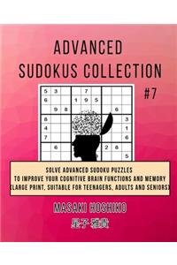 Advanced Sudokus Collection #7