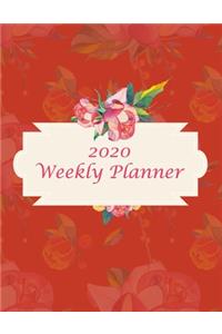 2020 Weekly Planner