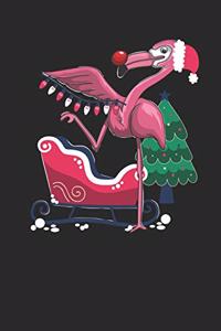 Flamingo Christmas