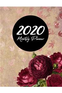 2020 Monthly Planner
