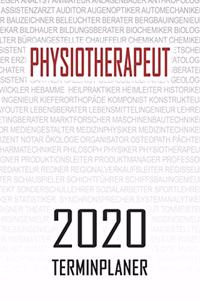 Physiotherapeut - 2020 Terminplaner