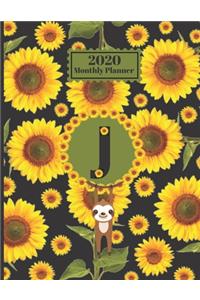 2020 Monthly Planner