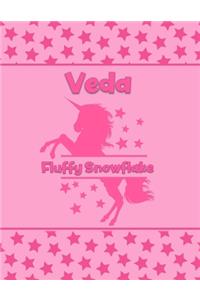 Veda Fluffy Snowflake