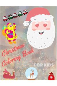 Christmas Coloring Book for Kids