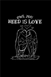 Owl you need is love