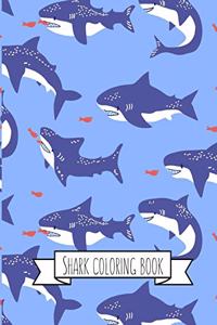 Shark Coloring Book