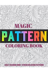 Magic Pattern Coloring Book