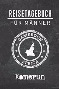 Reisetagebuch für Männer Kamerun