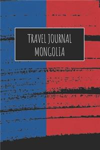 Travel Journal Mongolia