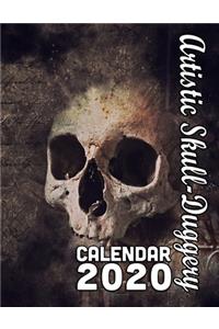 Artistic Skull-Duggery Calendar 2020