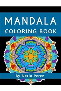 Mandala Coloring book