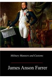 Military Manners and Customs