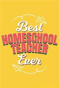 Best Homeschool Teacher Ever
