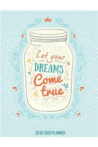 2018 - 2020 Planner