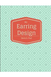 My Earring Design Sketch Pad