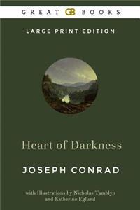 Heart of Darkness by Joseph Conrad (Illustrated)