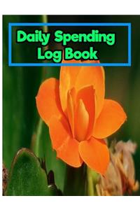 Daily Spending Log Book