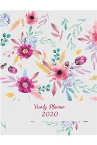 Yearly Planner 2020
