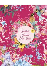 Gratitude Journal For Kids