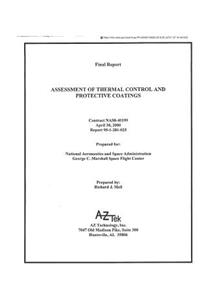 Assessment of Thermal Control and Protective Coatings