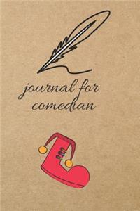 Journal for Comedian