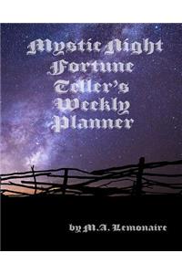 Mystic Night Fortune Teller's Weekly Planner