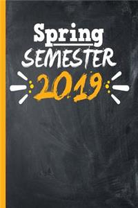 Spring Semester 2019