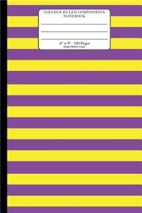 College Ruled Composition Notebook. 6