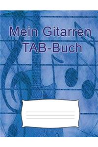 Mein Gitarren Tab-Buch
