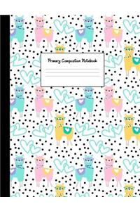 Primary Composition Notebook