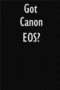 Got Canon EOS?