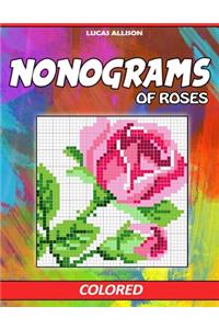 Nonograms of Roses