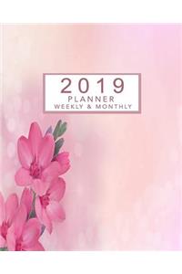 2019 Planner Weekly and Monthly