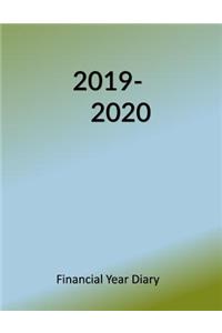 2019-2020 Financial Year Diary