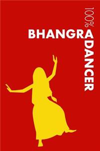 Bhangra Dancer Notebook