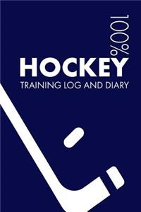 Hockey Training Log and Diary
