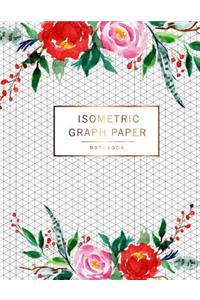 Isometric Graph Paper Notebook