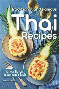 Traditional and Famous Thai Recipes: Various Flavors for Everyone's Taste