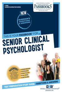 Senior Clinical Psychologist (C-1906)