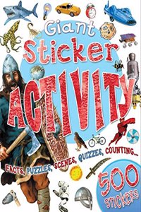 GIANT STICKER ACTIVITY