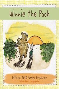 Winnie The Pooh Family Organiser Official 2018 Calendar - Fa