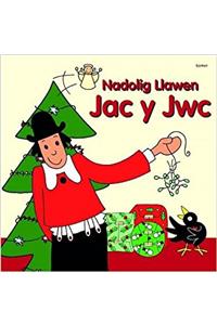 Nadolig Llawen Jac y Jwc