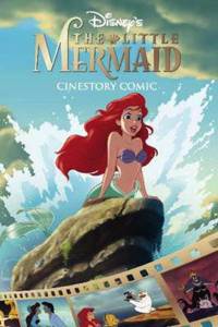 Disney's the Little Mermaid Cinestory Comic