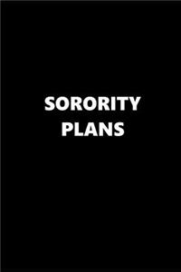 2019 Weekly Planner School Theme Sorority Plans Black White 134 Pages: 2019 Planners Calendars Organizers Datebooks Appointment Books Agendas