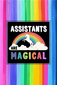 Assistants Are Magical Journal Notebook