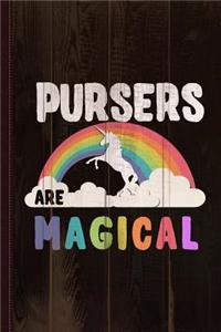 Pursers Are Magical Journal Notebook