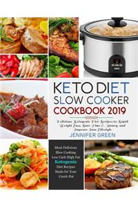 Keto Diet Slow Cooker Cookbook 2019
