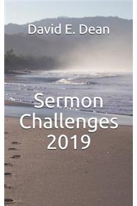 Sermon Challenges 2019