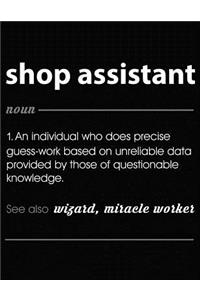 Shop Assistant